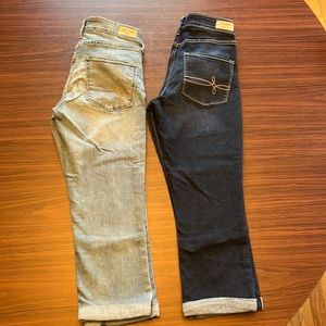 Levi’s Denizen Modern Skinny Crop